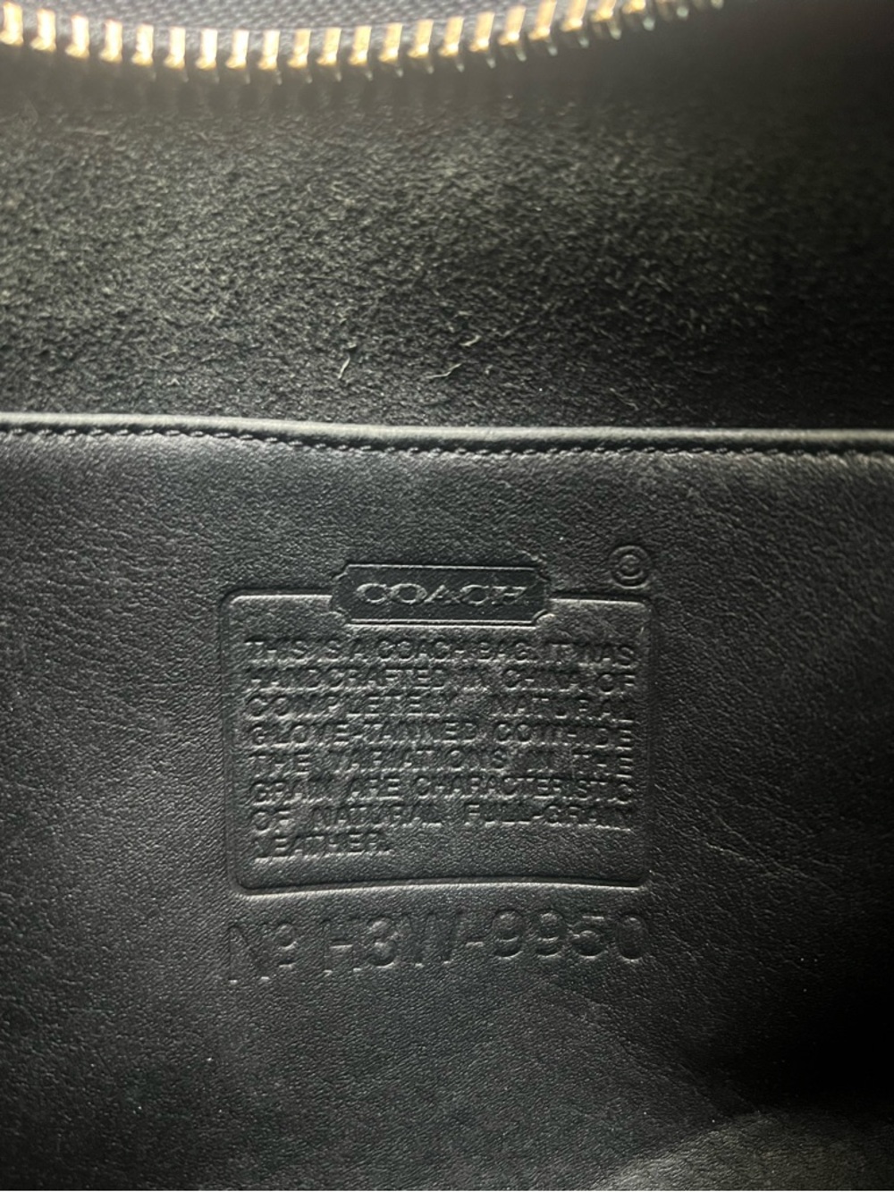 COACH 2003 Vintage Janice Riccardi-Disanto's Legacy Bag - Picture 6 of 13